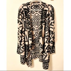 Lucky Brand Patterned Cardigan